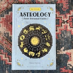 In Focus Astrology Your Personal Guide Hardcover NEW